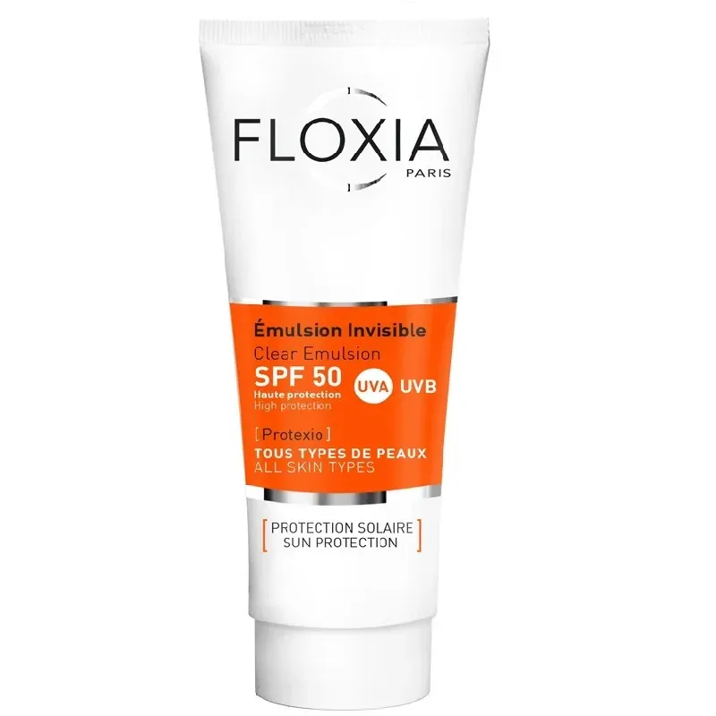 FLOXIA EMULSION invisible spf 50