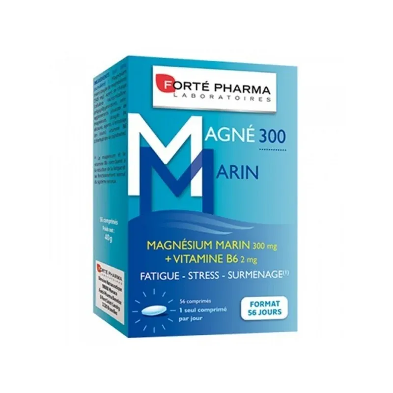 FORTE PHARMA MAGNE 300 MARIN 56 COMPRIMES