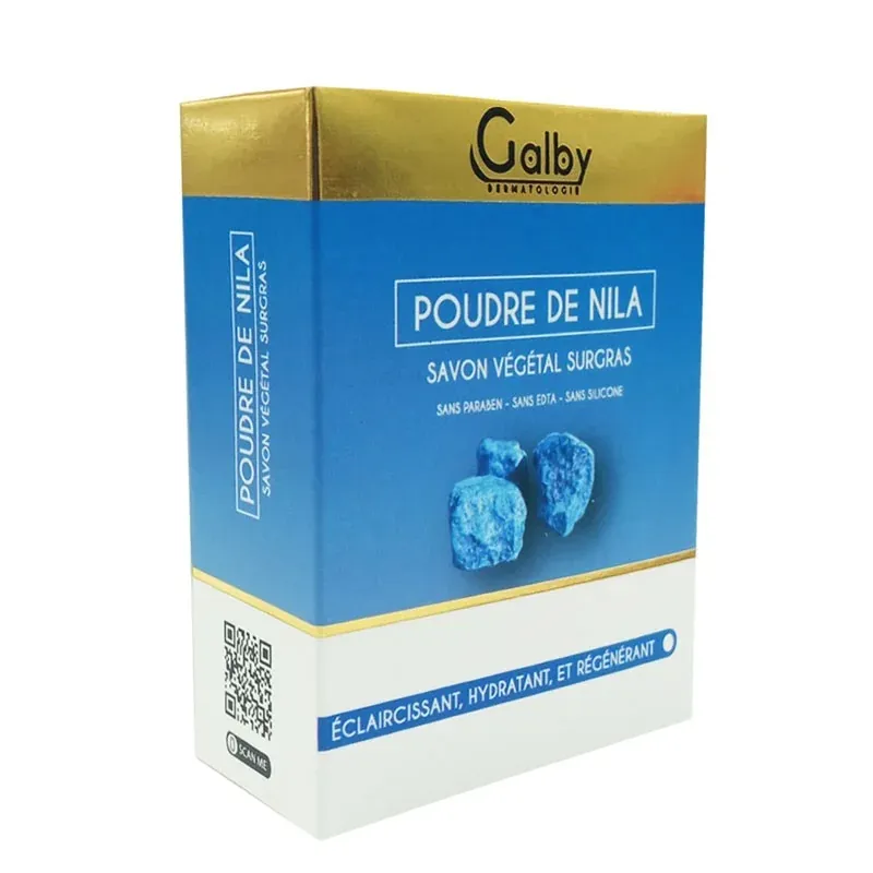 Galby SAVON AU POUDRE DE NILA 100g