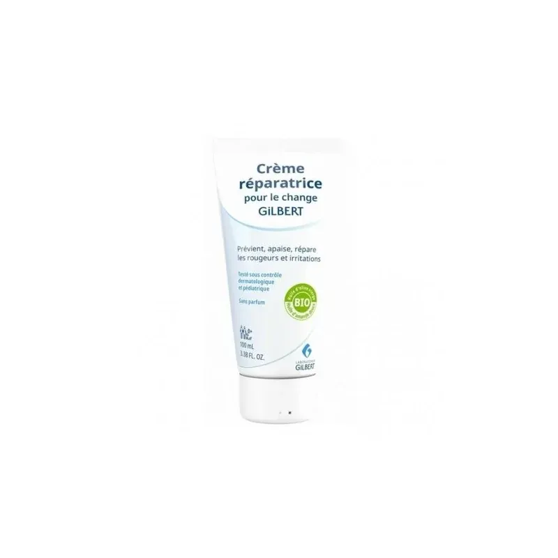 GILBERT CRÈME REPARATRICE POUR LE CHANGE 100ML