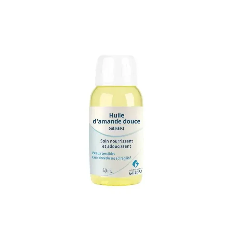 GILBERT HUILE D AMANDE DOUCE 60ML