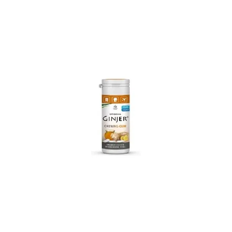 GINJER CHEWING-GUM GINGEMBRE MIEL 30 G