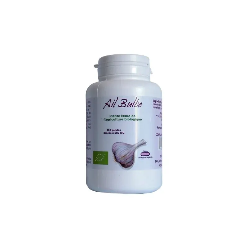 GPH AIL BULBE Bio 200 gélules