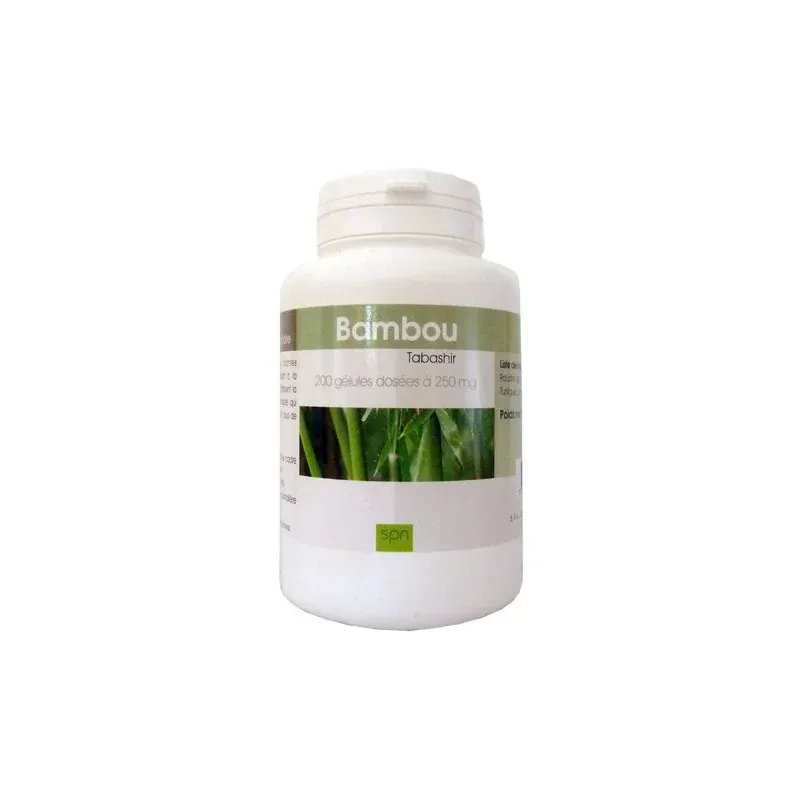GPH diffusion BAMBOU TABASHIR 200 gélules