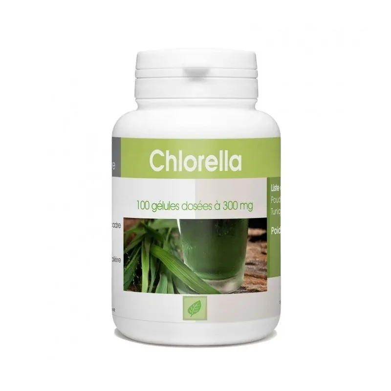 GPH DIFFUSION CHLORELLA - 100 GÉLULES À 300 MG