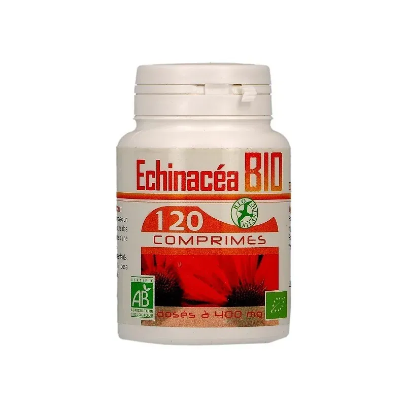 GPH DIFFUSION ECHINACEA BIO 120 comprimés