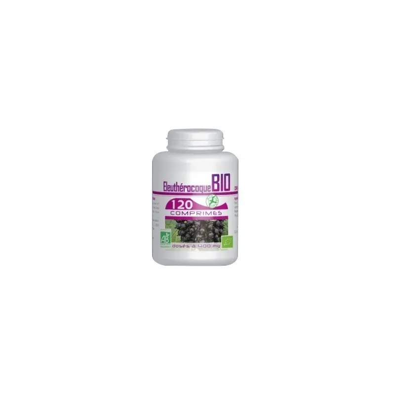 GPH DIFFUSION ELEUTHEROCOQUE BIO 120 comprimés