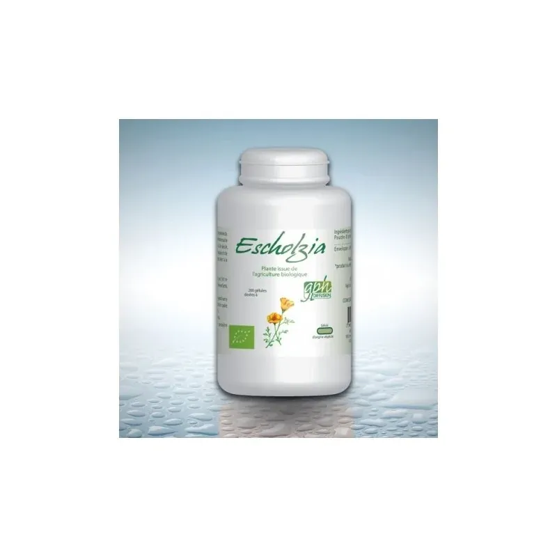 GPH diffusion ESCHOLTZIA Bio 200 gélules