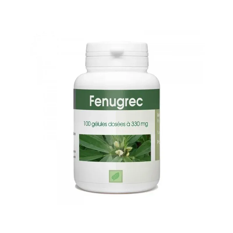 GPH DIFFUSION FENUGREC - 330 MG - 100 GÉLULES