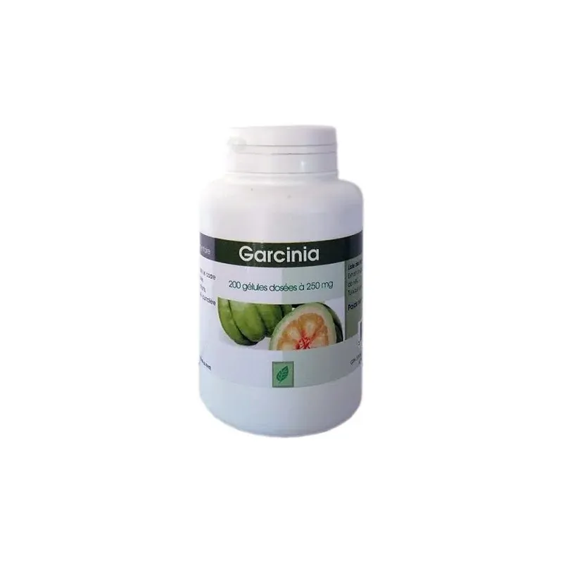 GPH DIFFUSION GARCINIA CAMBOGIA 200 GÉLULES DOSÉES À 250 MG