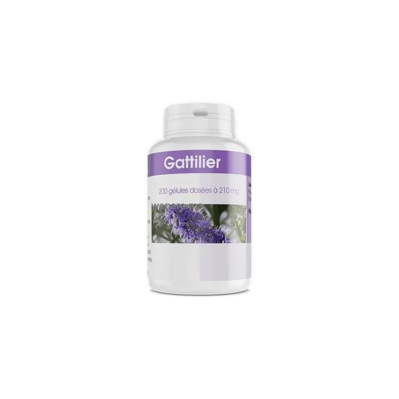 Gph diffusion gattilier (vitex) 200 gélules dosées a 210 mg