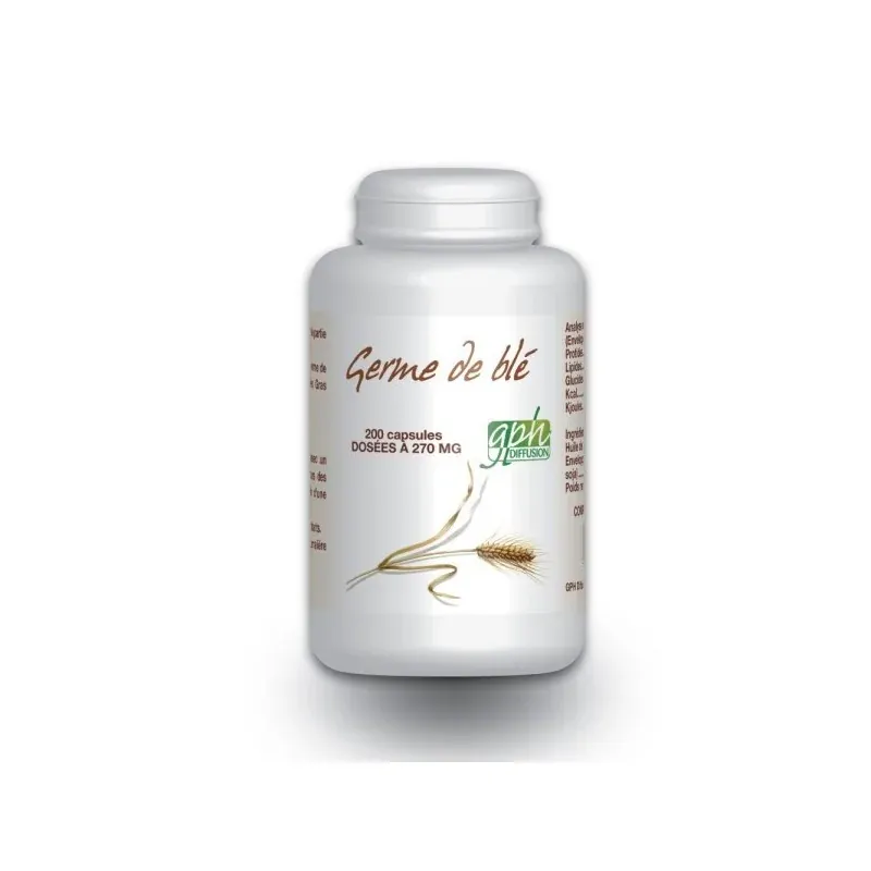 GPH DIFFUSION GERME DE BLE 200 capsules