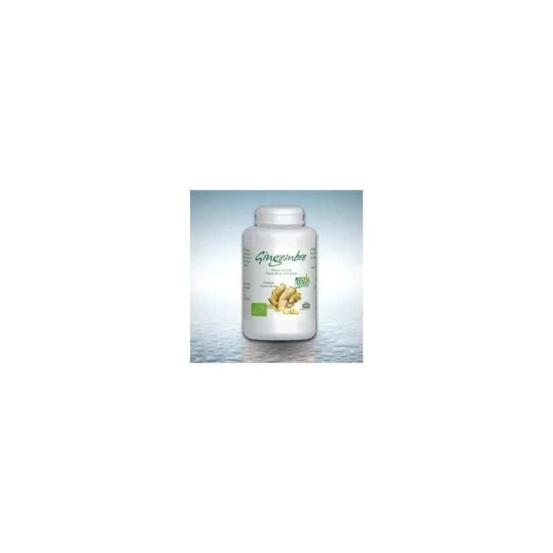 GPH DIFFUSION GINGEMBRE Bio 200 gélules
