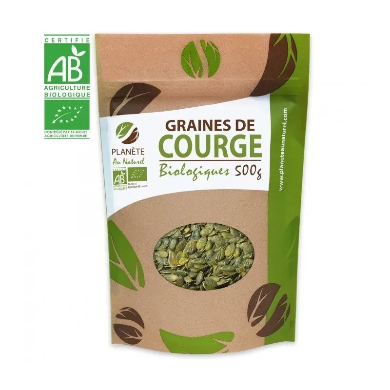 GPH Diffusion GRAINES DE COURGE BIO - 500G
