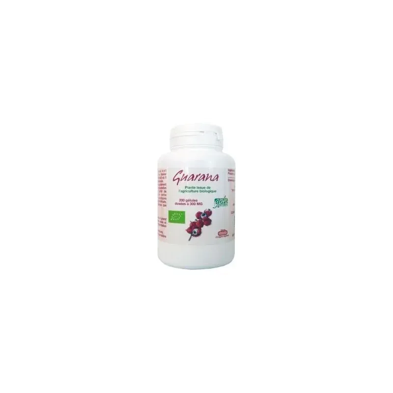 GPH DIFFUSION GUARANA Bio 200 gélules