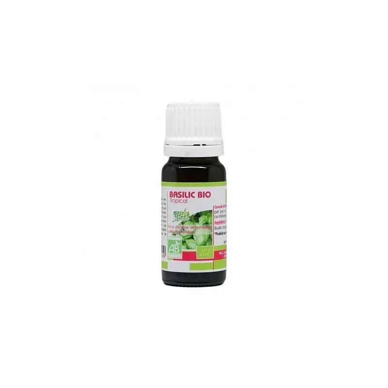 GPH DIFFUSION HUILE ESSENTIELLE DE BASILIC TROPICAL 10ML
