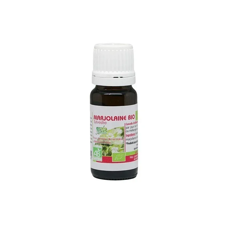GPH DIFFUSION HUILE ESSENTIELLE DE MARJOLAINE SYLVESTRE - 10ML