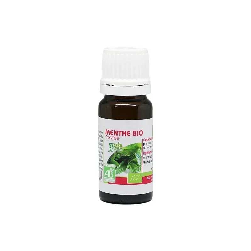 GPH DIFFUSION HUILE ESSENTIELLE DE MENTHE POIVREE - 10ML