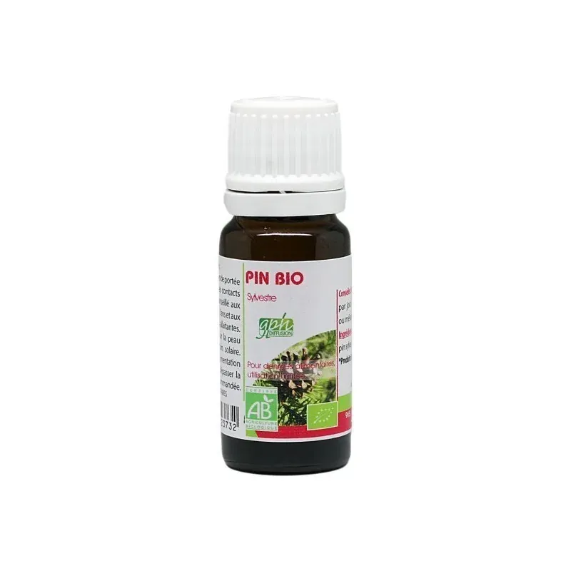GPH DIFFUSION HUILE ESSENTIELLE DE PIN SYLVESTRE - 10ML