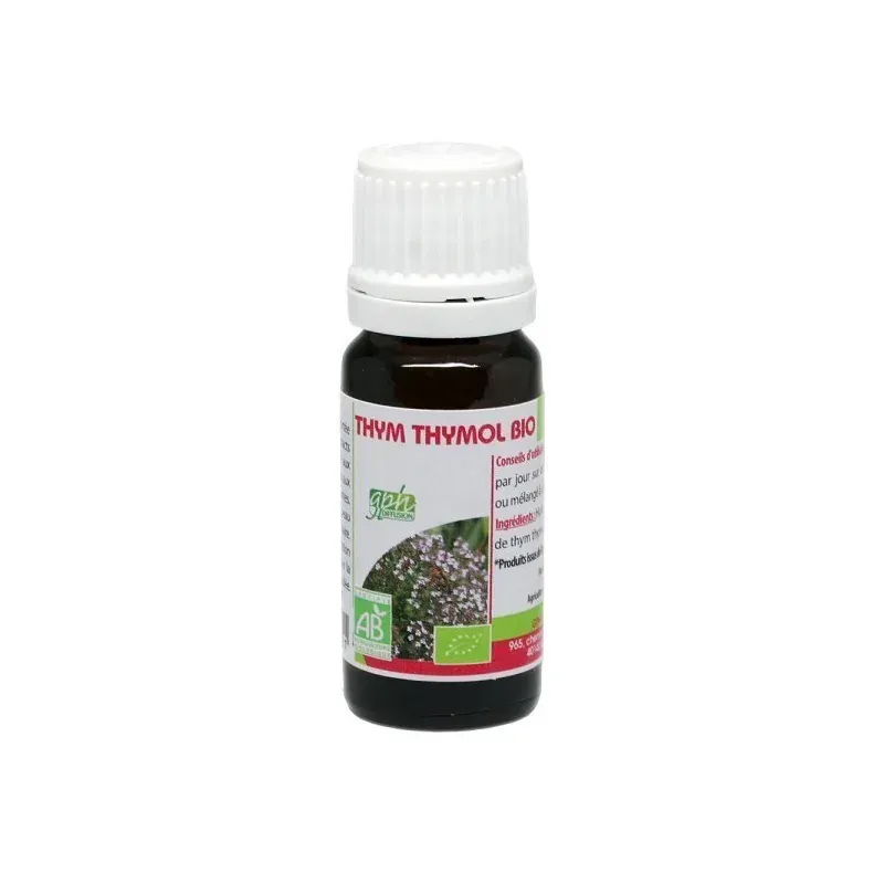 GPH DIFFUSION HUILE ESSENTIELLE DE THYM THYMOL - 10ML