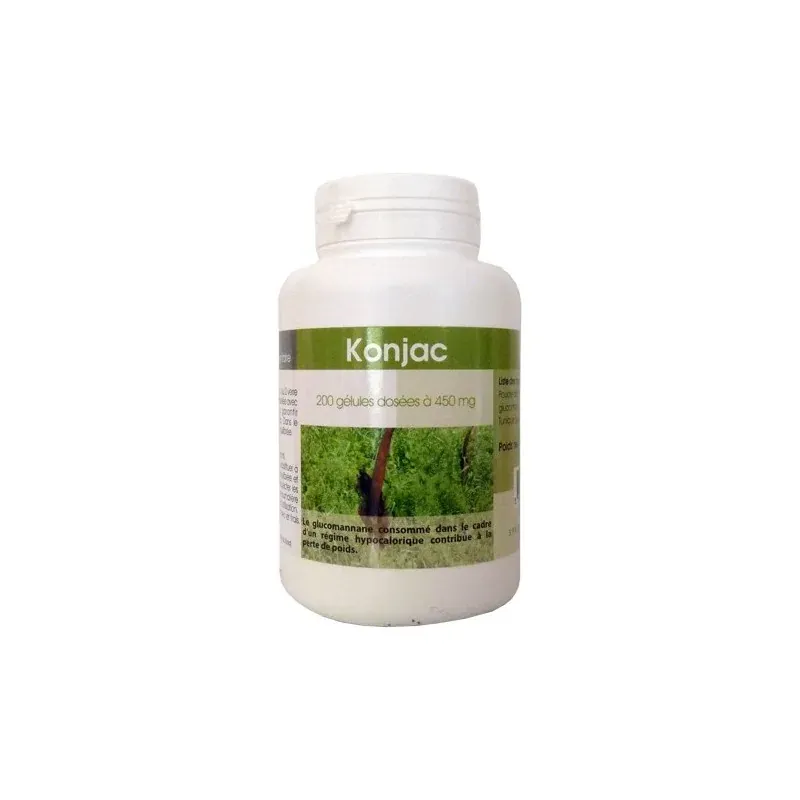 GPH DIFFUSION KONJAC 200 gélules