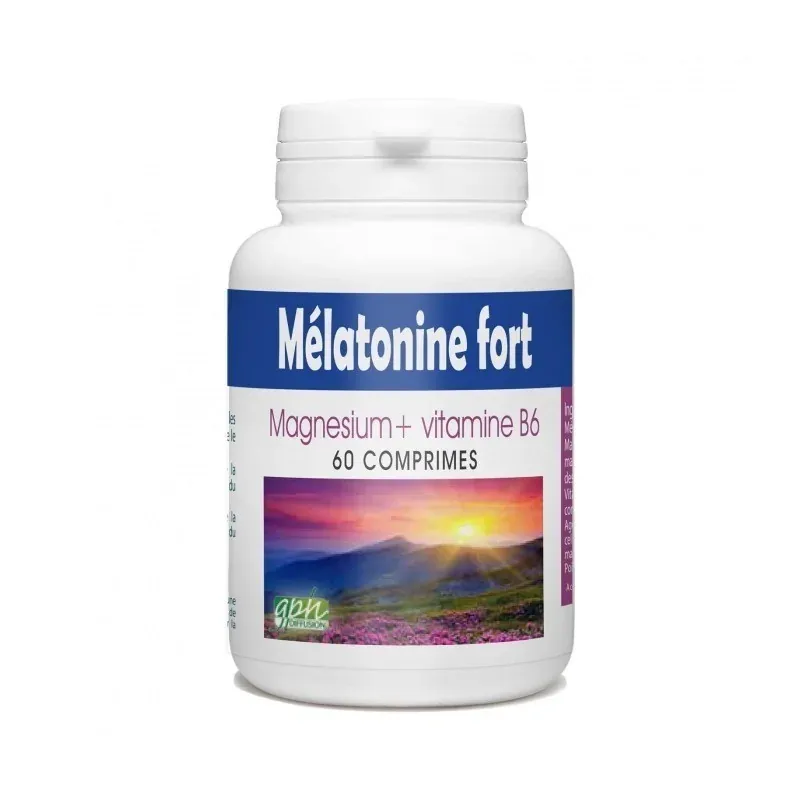GPH DIFFUSION MÉLATONINE FORT - 1.8MG - 60 COMPRIMÉS