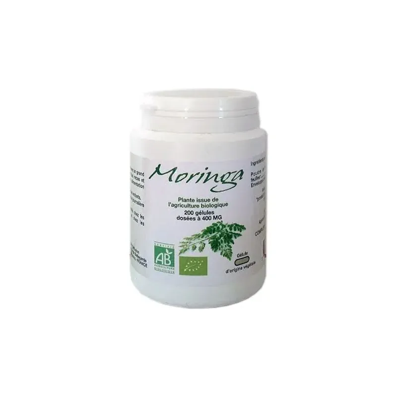 GPH DIFFUSION MORINGA OLEIFERA BIO - 200 GELULES