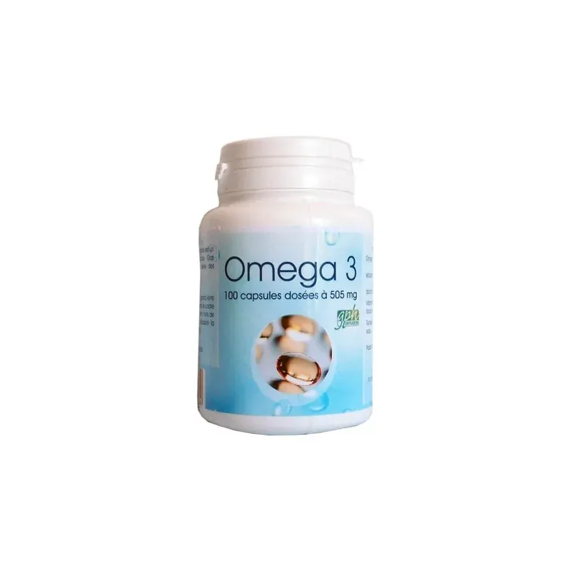 GPH DIFFUSION OMEGA3 100 capsules
