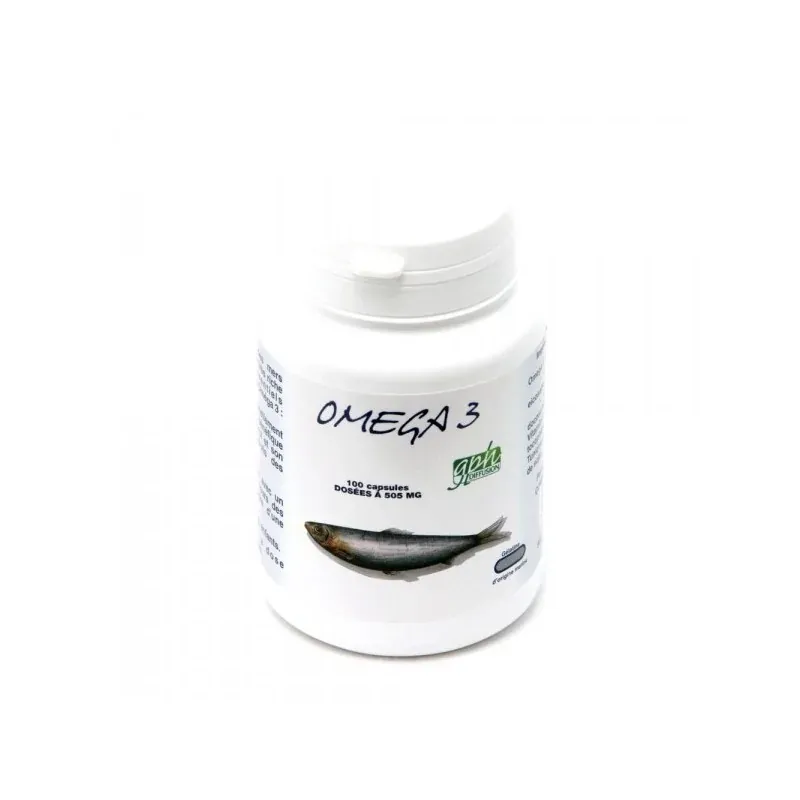 GPH DIFFUSION OMEGA 3 200 CAPSULES