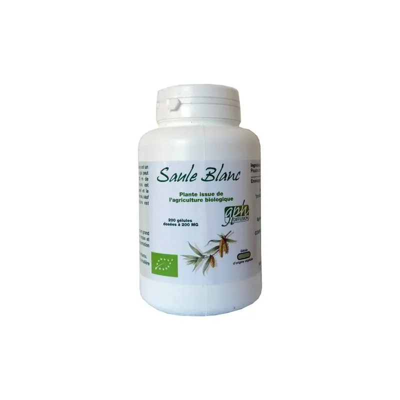 GPH DIFFUSION SAULE Bio 200 gélules