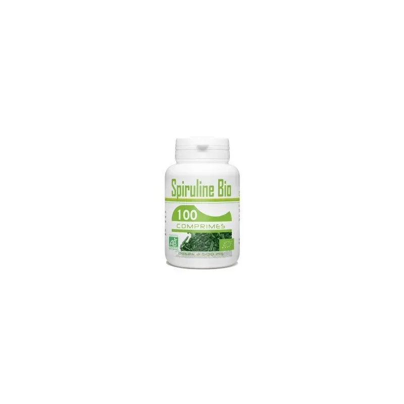 GPH DIFFUSION SPIRULINE 100 comprimes