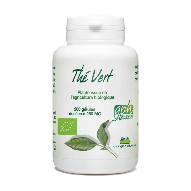 GPH DIFFUSION THE VERT Bio 200 gélules