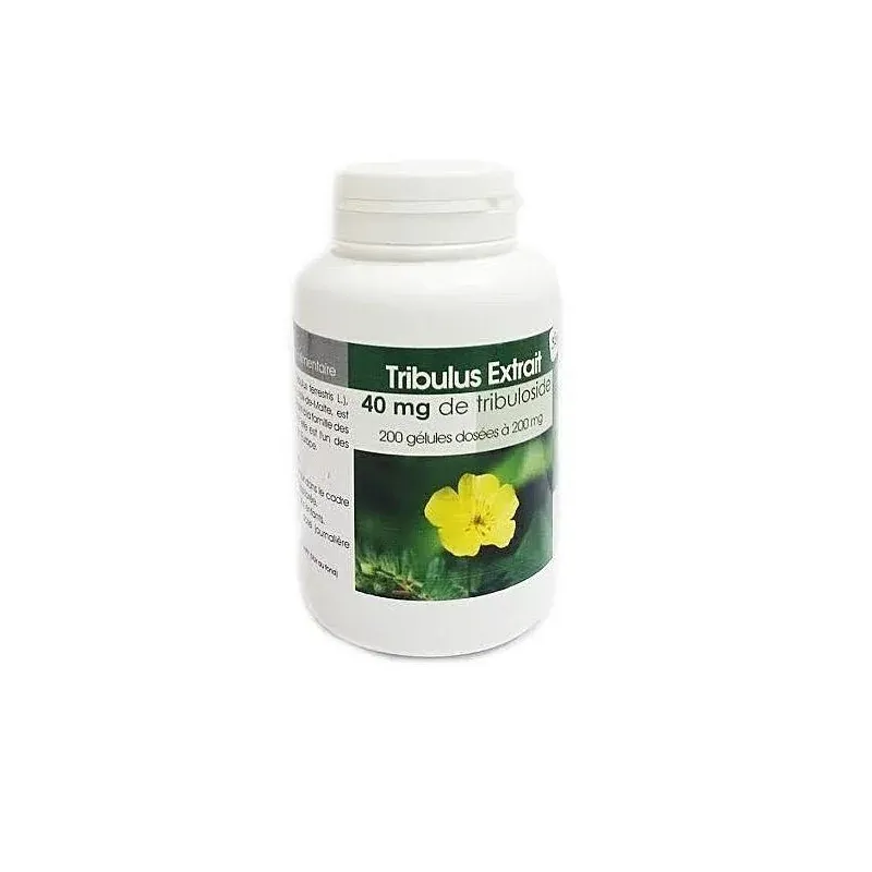 Gph diffusion tribulus extrait 200 gelules