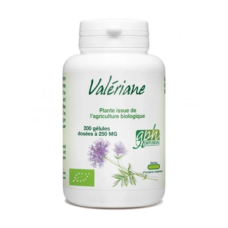GPH DIFFUSION VALERIANE Bio 200 gélules