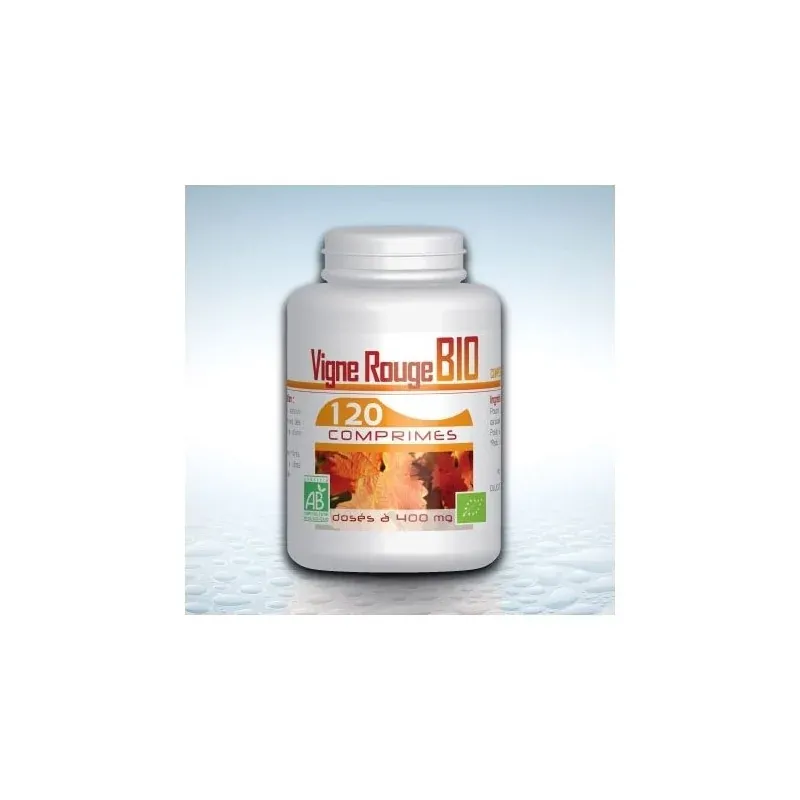 GPH DIFFUSION VIGNE ROUGE BIO 120 comprimes