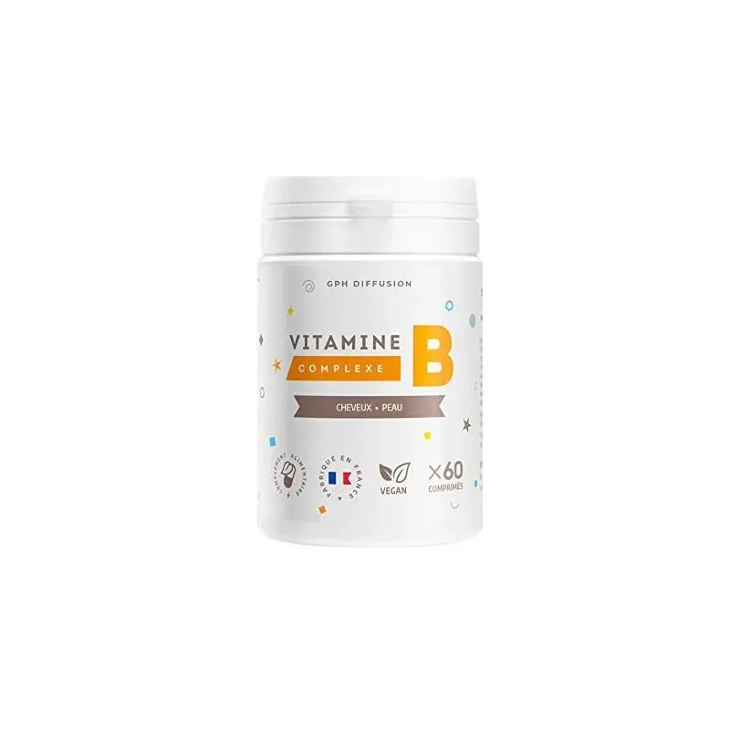 GPH DIFFUSION VITAMINE B COMPLEXE 60 COMPRIMES