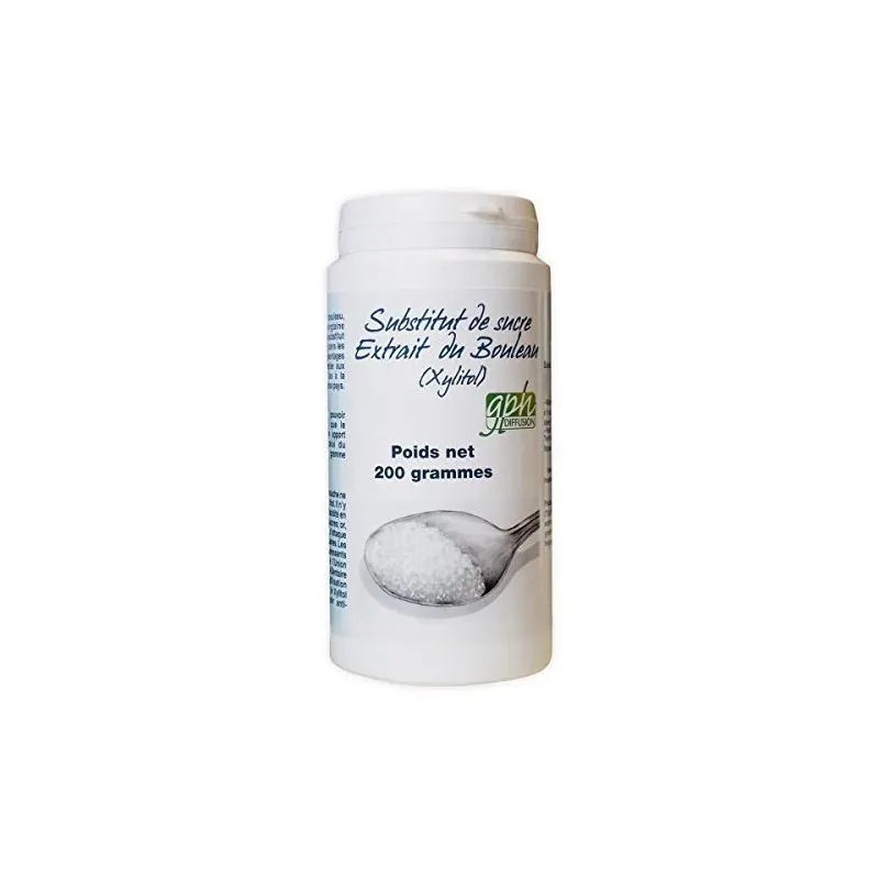 GPH DIFFUSION XYLITOL SUCRE DE BOULEAU NATUREL 200GR