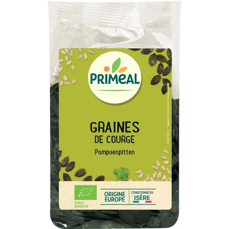 Primeal Graines de courge d'europe 250g