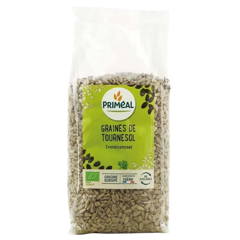 Primeal Graines de tournesol 500g