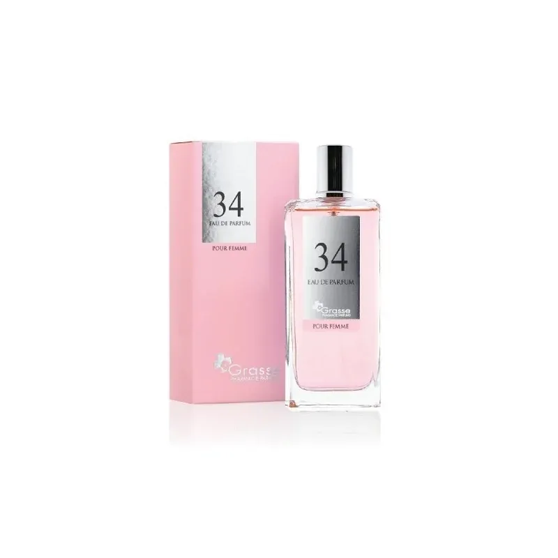 Grasse Eau De Parfums Femme Nina 100ml N°34