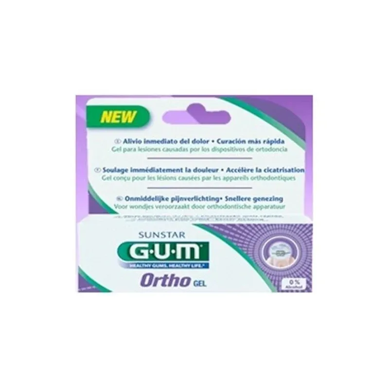 GUM GEL ORTHO Spécial Lésions - 4000