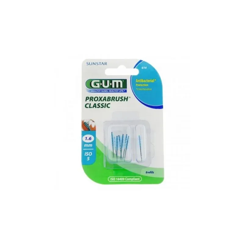 GUM RECHARGE 8 BROSSETTES 1,6mm -614