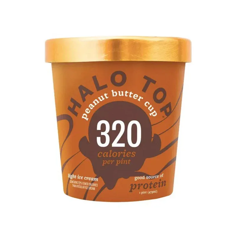 HALO TOP PEANUT BUTTER CUP 473ML