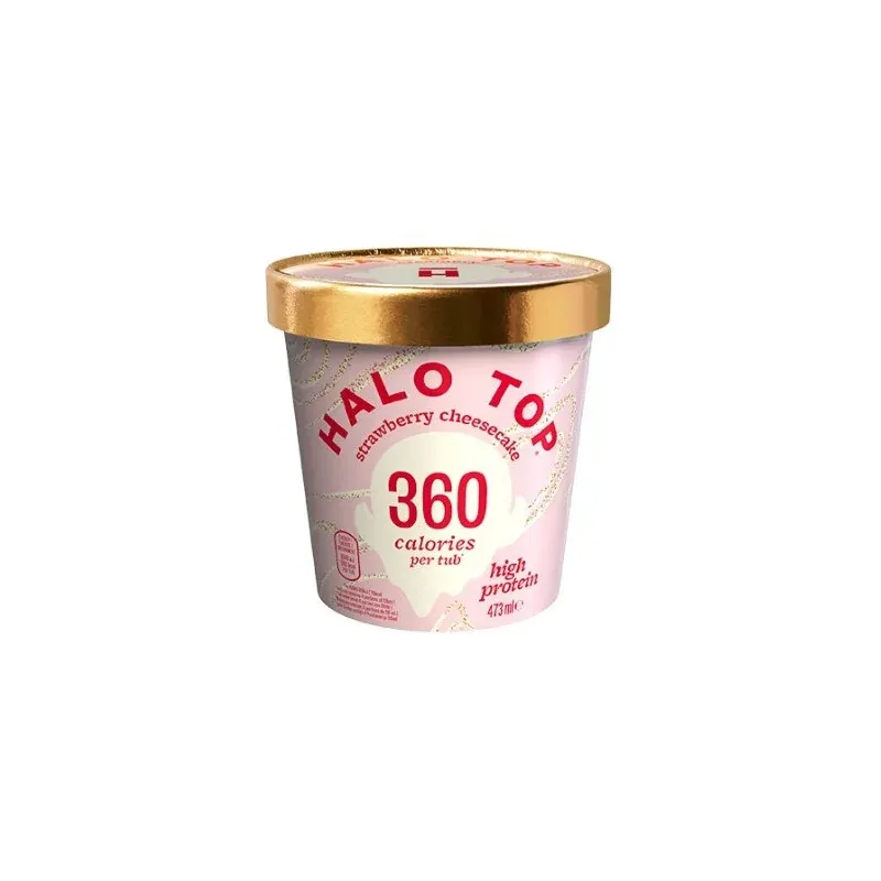 HALO TOP STRAWBERRY CHEESECAKE 473ML