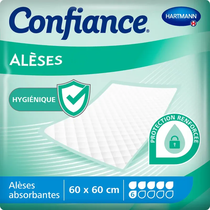 HARTMANN CONFIANCE ALÉSE 6GT 60X60 X30 - 161092