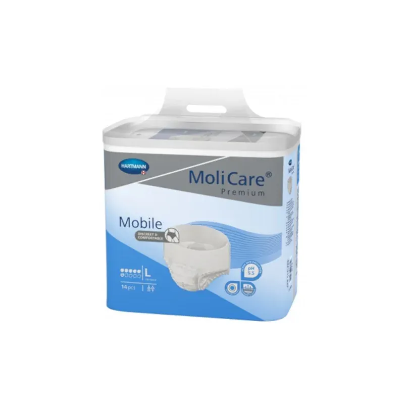 Hartmann Couche Adulte Molicare Large Soft/Jour 30pcs 169848