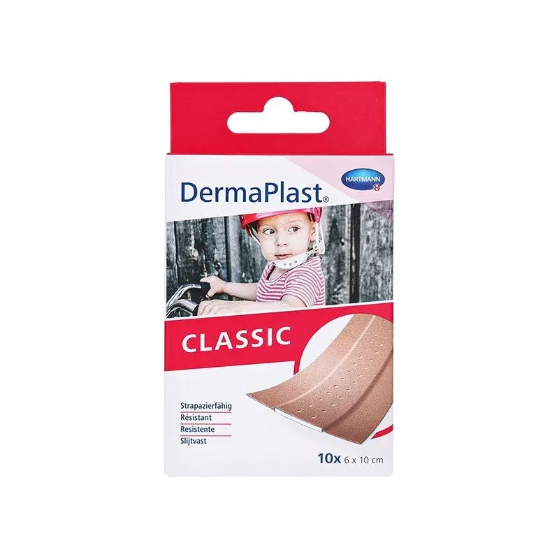 Hartmann Dermaplast Classic 6*10cm/10pcs 535040