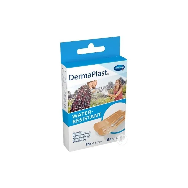 Hartmann Dermaplast Water Resistant 20 pièces 535143