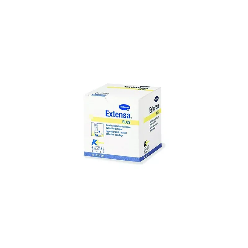 HARTMANN Extensa Bande adhésive élastique 6cm*2,5m