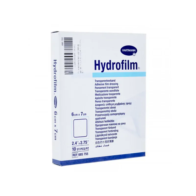 HARTMANN Hydrofilm 6*7cm 10U